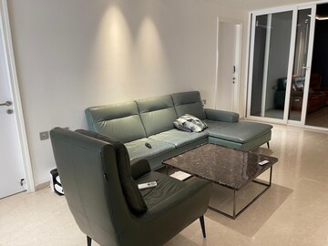 Living Room in 3 BHK Apartment at Jayabheri The Summit, Narsingi – for Rent