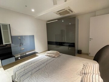 Bedroom in 3 BHK Apartment at Jayabheri The Summit, Narsingi – for Rent