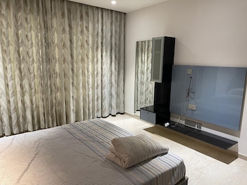 Bedroom in 3 BHK Apartment at Jayabheri The Summit, Narsingi – for Rent