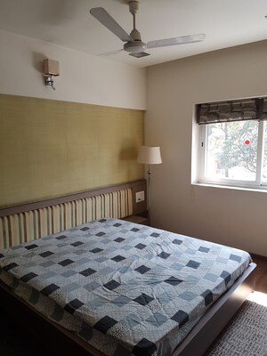 Master Bedroom in 3.5 BHK Apartment at Clover Palisades, Kondhwa – for Rent