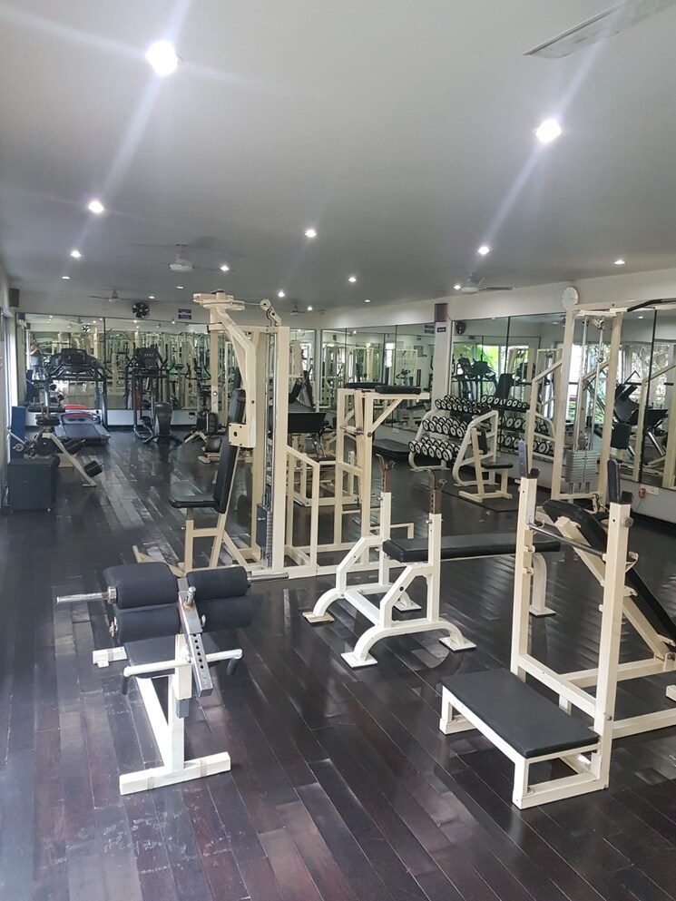 Gym, clover-palisades 3.5 Bedroom 2800 Sq.Ft. Apartment In Kondhwa Pune 8020388