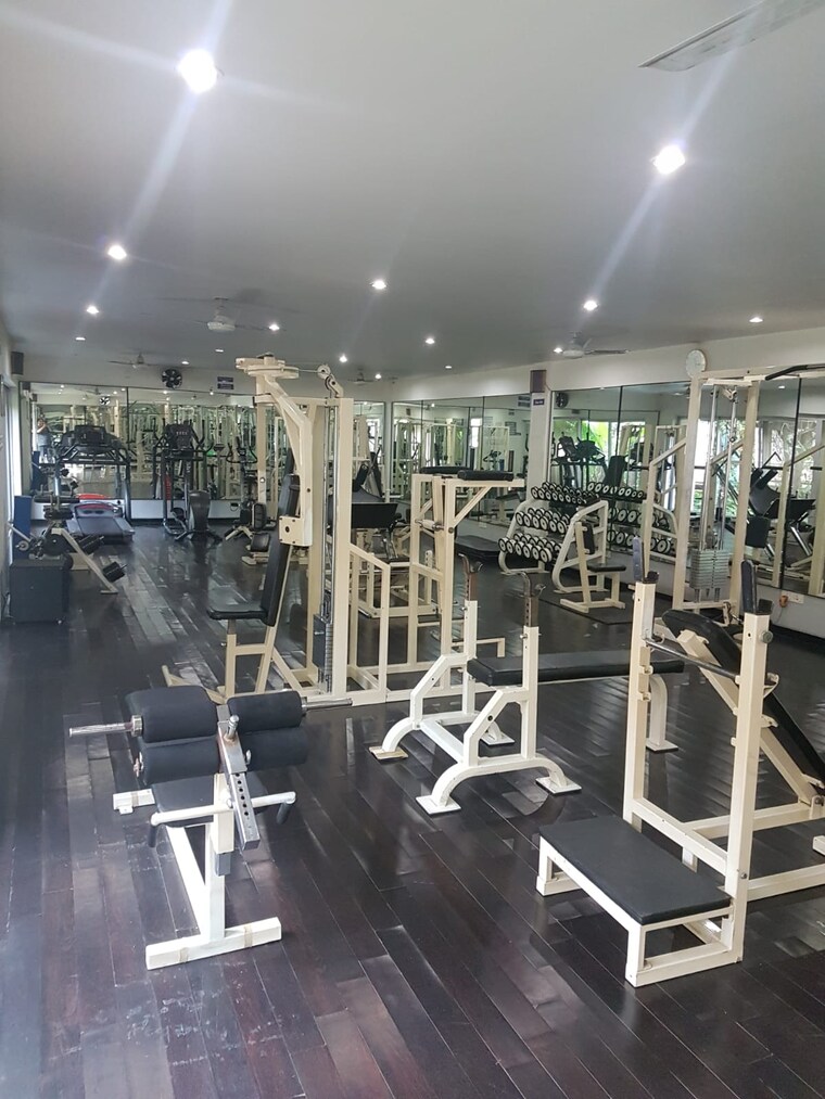 Gym, clover-palisades 3.5 Bedroom 2800 Sq.Ft. Apartment In Kondhwa Pune 8020388