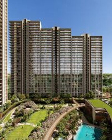 3.5 BHK Apartment – Exterior View View at Conscient Parq, Sector 80 - for Sale
