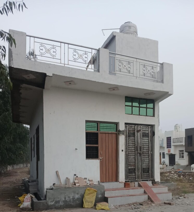 Exterior View, vasant-enclave  103 Sq.Yd. Plot In Chaprana Colony Greater Noida 8020401