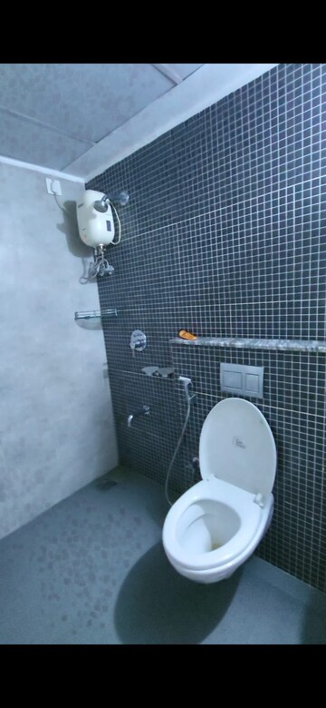 Bathroom in 2 BHK Apartment at Lodha Downtown, Dombivli East – for Rent