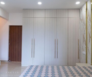 Bedroom in 3 BHK Apartment at Aurobindo Kohinoor, Serilingampally – for Rent