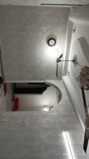Bathroom in 3 BHK Builder Floor at Ansal Sushant Lok I, Sector 43 – for Rent