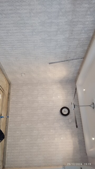 Bathroom in 3 BHK Builder Floor at Ansal Sushant Lok I, Sector 43 – for Rent