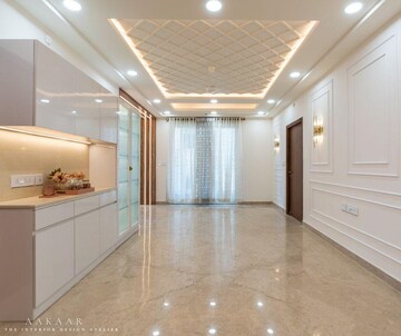 Building Lobby in 3 BHK Apartment at Aurobindo Kohinoor, Serilingampally – for Rent