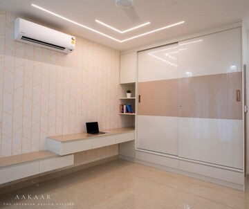 Bedroom in 3 BHK Apartment at Aurobindo Kohinoor, Serilingampally – for Rent