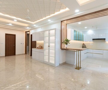 Living Room in 3 BHK Apartment at Aurobindo Kohinoor, Serilingampally – for Rent