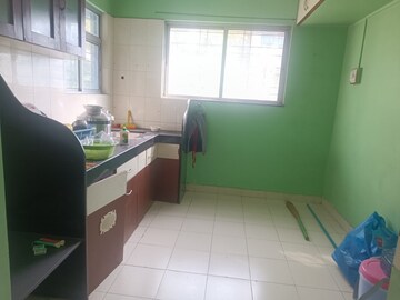 Kitchen in 3 BHK Apartment at Wadgaon Sheri – for Rent