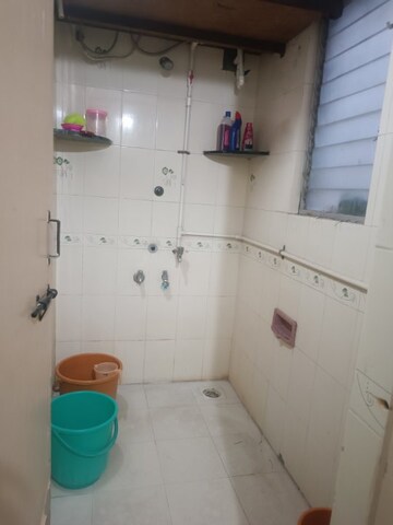 Bathroom in 3 BHK Apartment at Wadgaon Sheri – for Rent
