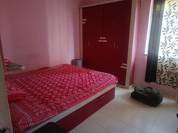 Bedroom in 3 BHK Apartment at Wadgaon Sheri – for Rent