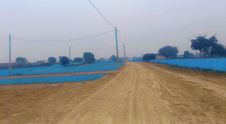 Plot For Sale in JS Roop Homes