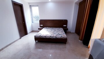 Bedroom in 1 BHK Builder Floor at Ansal Sushant Lok I, Sector 43 – for Rent