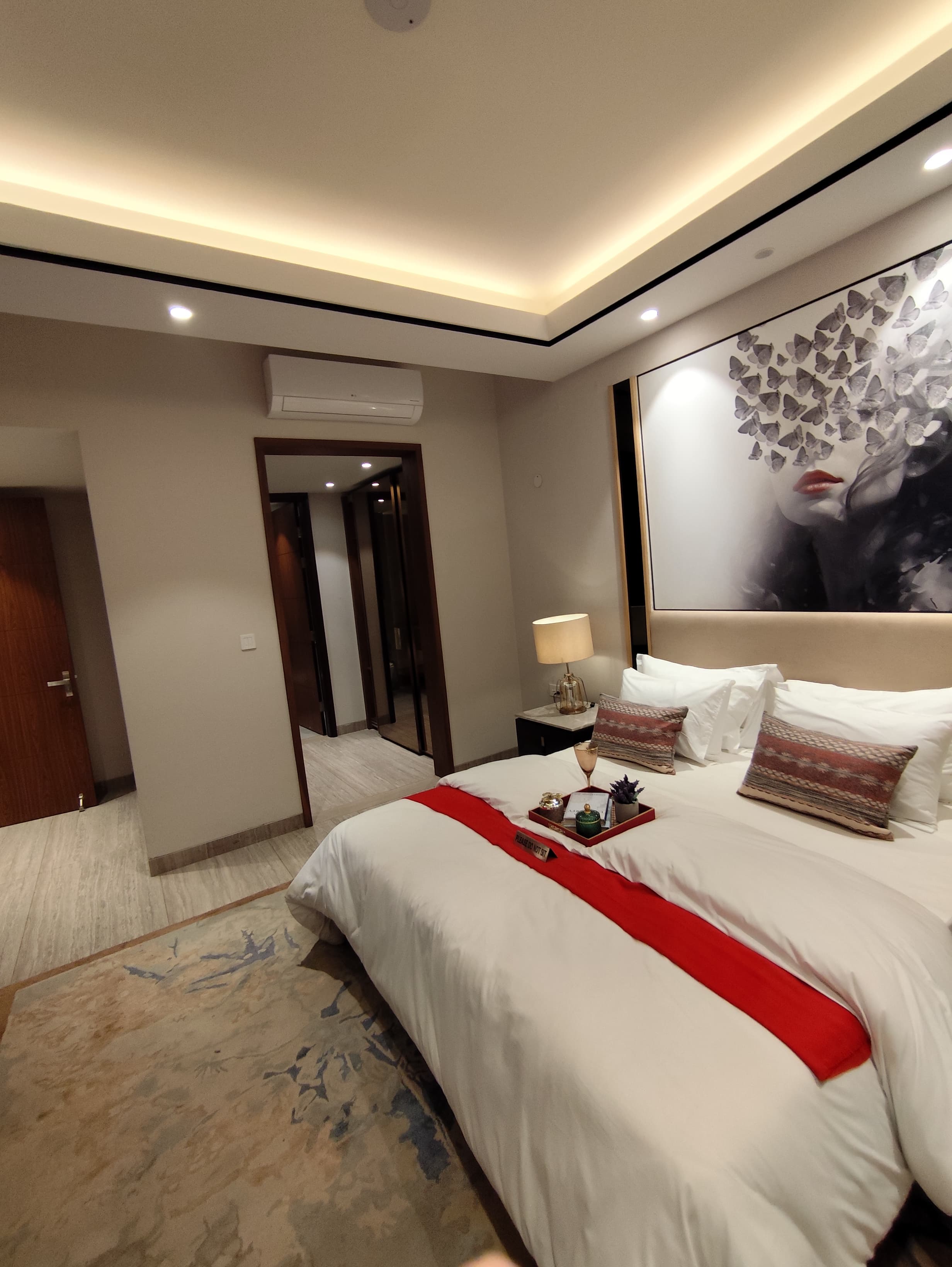 4 BHK + Extra Room Builder Floor For Sale in Adani Samsara Ivana