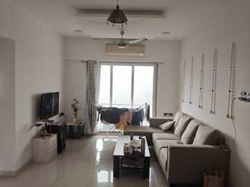 Kitchen in 3 BHK Apartment at Kabra Hyde Park, Manpada – for Rent