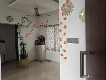 Living Room in 3 BHK Apartment at Kabra Hyde Park, Manpada – for Rent
