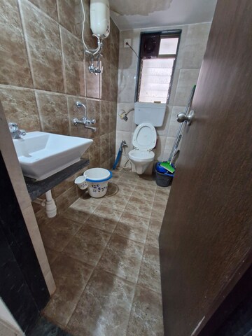 Attached Bathroom in 1 BHK Apartment at Ekta Brooklyn Park, Virar West – for Rent