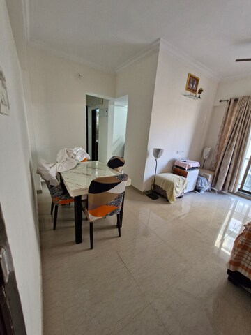 Living Room in 1 BHK Apartment at Ekta Brooklyn Park, Virar West – for Rent