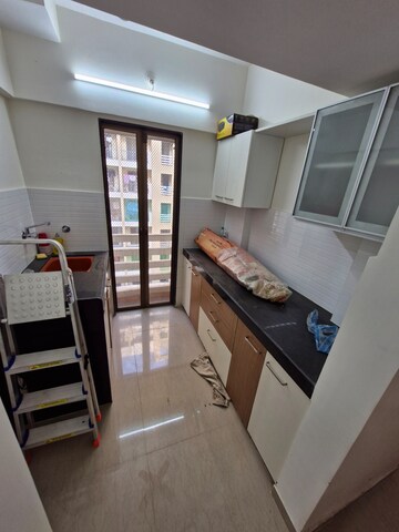 Kitchen in 1 BHK Apartment at Ekta Brooklyn Park, Virar West – for Rent
