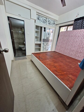 Master Bedroom in 1 BHK Apartment at Ekta Brooklyn Park, Virar West – for Rent
