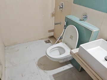 Bathroom in 1 BHK Apartment at Raunak Park, Kokanipada – for Rent