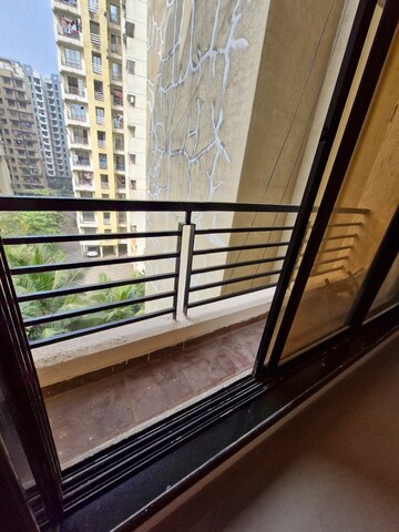 Balcony in 1 BHK Apartment at Morya Casa Bliss, Virar West – for Rent