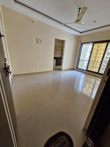 Living Room in 1 BHK Apartment at Morya Casa Bliss, Virar West – for Rent