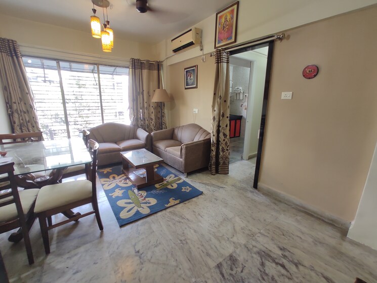 Bedroom, veena-chs 1 Bedroom 430 Sq.Ft. Apartment In Vasant Vihar Thane 8020490