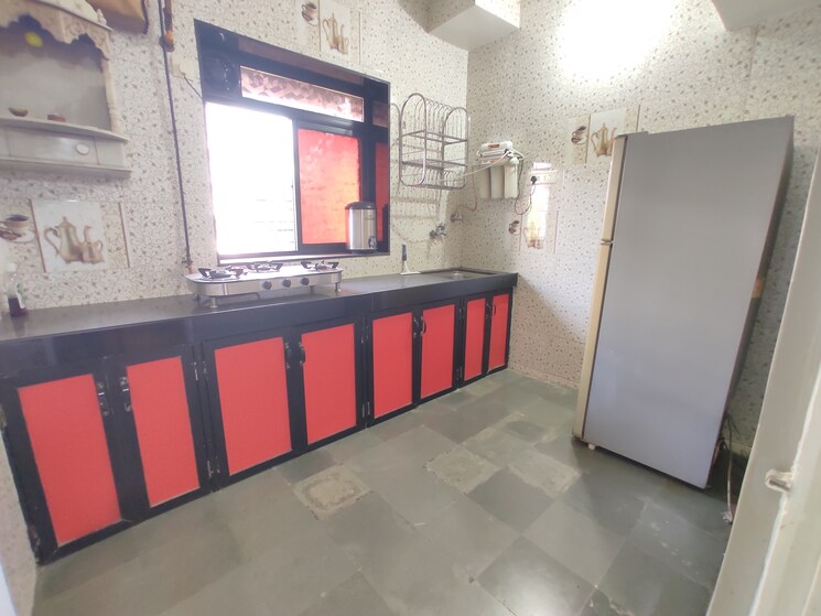 Kitchen, veena-chs 1 Bedroom 430 Sq.Ft. Apartment In Vasant Vihar Thane 8020490