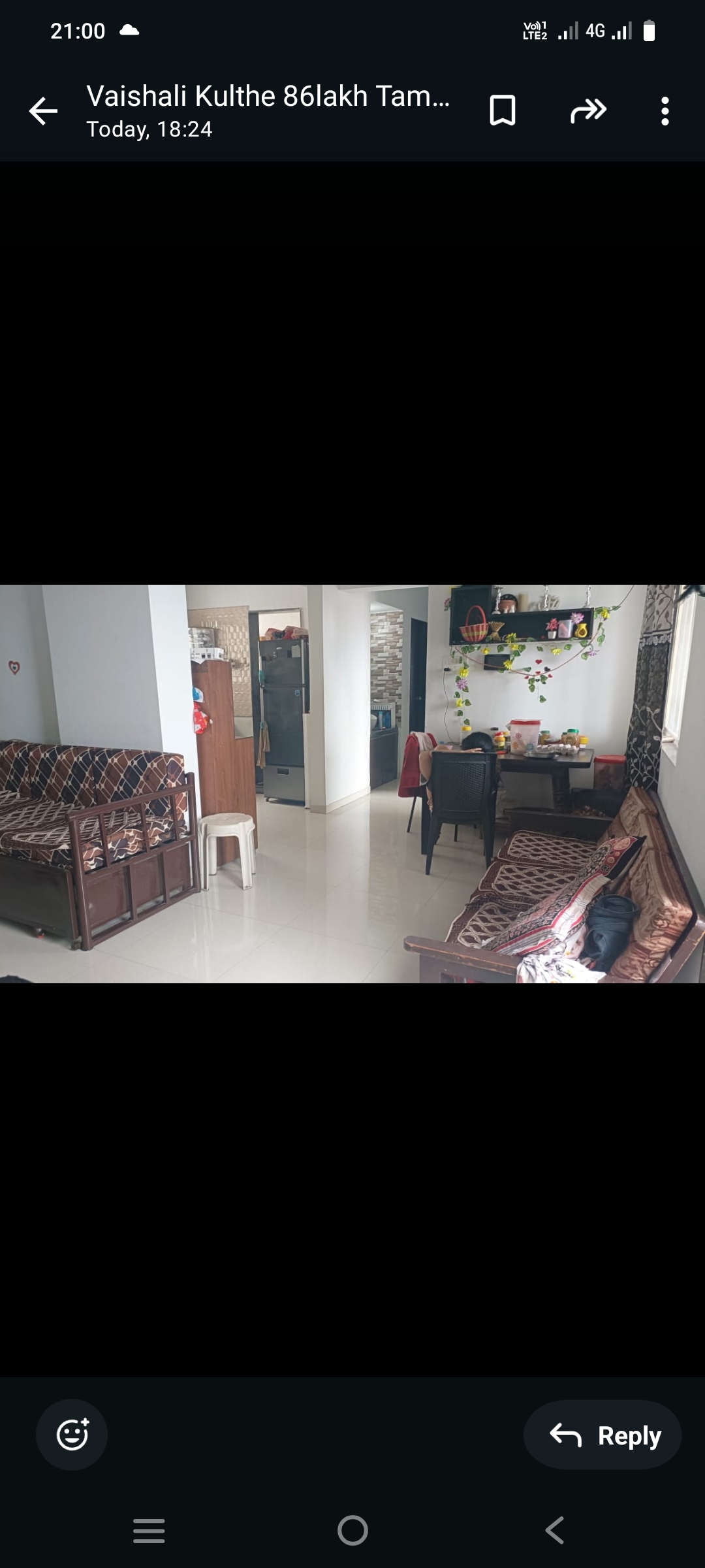 2 BHK + Servant Room Apartment For Sale in Goldfinger Kataria Tamara