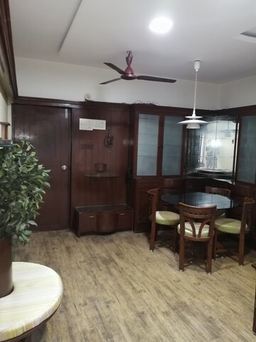 Living Room in 2 BHK Apartment at Vasant Chandan CHS, Vasant Vihar – for Rent