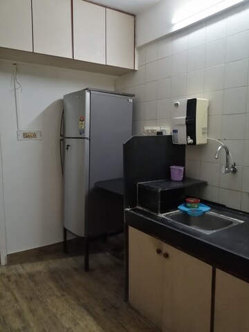 Kitchen in 2 BHK Apartment at Vasant Chandan CHS, Vasant Vihar – for Rent