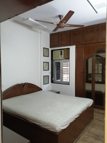Bedroom in 2 BHK Apartment at Vasant Chandan CHS, Vasant Vihar – for Rent