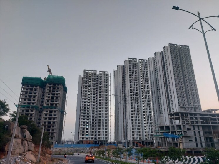 Exterior View, raghuram-the-vue-residences 3 Bedroom 2045 Sq.Ft. Apartment In Puppalaguda Hyderabad 8020503