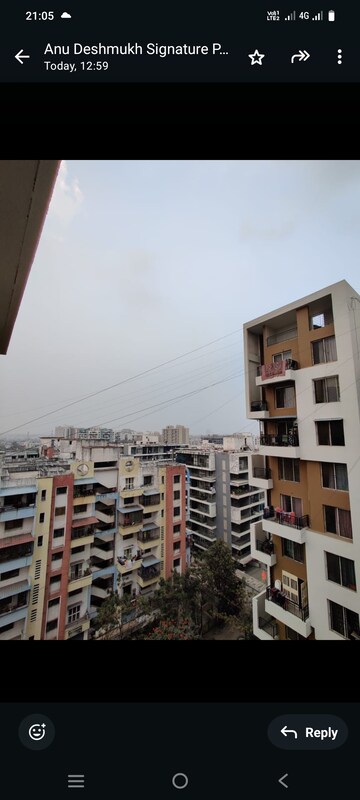 3 BHK Apartment – Exterior View View at Shree Signature Park, Wakad - for Rent