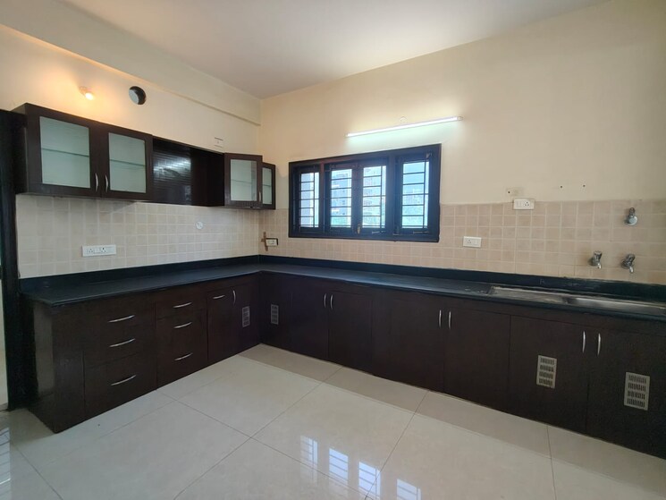 Kitchen, aditya-eden-park 3 Bedroom 2380 Sq.Ft. Apartment In Nallagandla Hyderabad 8020527