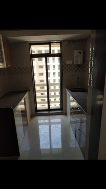Kitchen in 2 BHK Apartment at Ekta Brooklyn Park, Virar West – for Rent