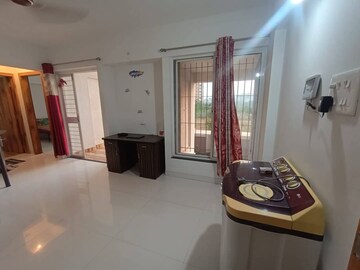 Living Room in 2 BHK Apartment at Dhanori – for Rent