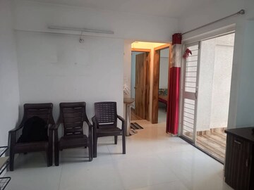 Living Room in 2 BHK Apartment at Dhanori – for Rent