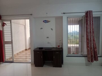 Living Room in 2 BHK Apartment at Dhanori – for Rent