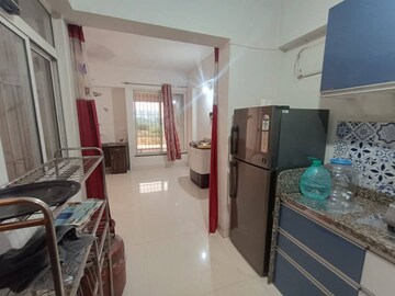 Kitchen in 2 BHK Apartment at Dhanori – for Rent