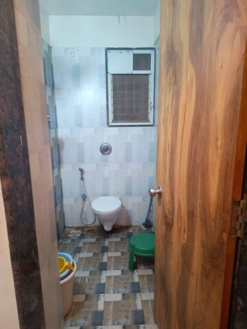 Bathroom in 2 BHK Apartment at Dhanori – for Rent