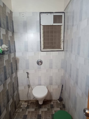 Bathroom in 2 BHK Apartment at Dhanori – for Rent