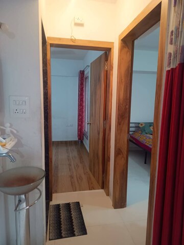 Building Lobby in 2 BHK Apartment at Dhanori – for Rent