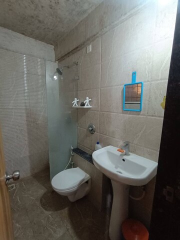 Bathroom in 2 BHK Apartment at Dhanori – for Rent