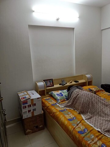 Bedroom in 2 BHK Apartment at Paranjape Schemes Yuthika, Baner – for Sale