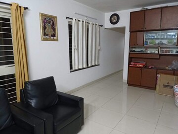 Living Room in 2 BHK Apartment at Paranjape Schemes Yuthika, Baner – for Sale